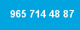 965 714 48 87